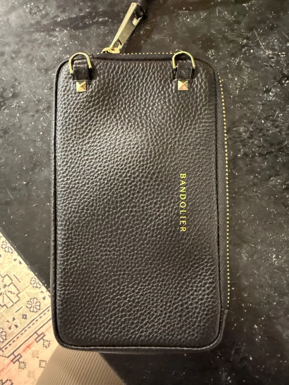 Bandolier NWOT Expanded pouch